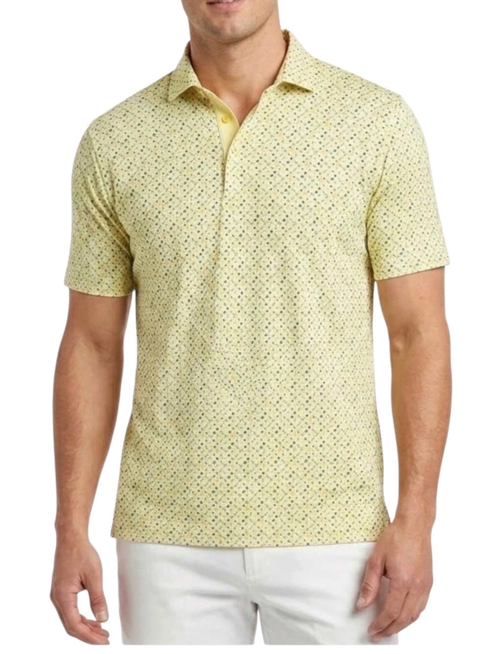 NEW Walter Hagen Mens Performance 11 Golf Polo Shirt Beach Ball Cocktail XXL